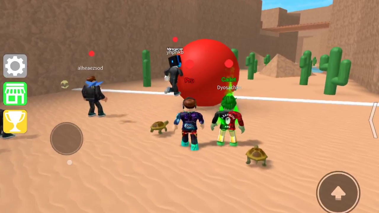 Epic minigames/ Rolling race. (Canyon)