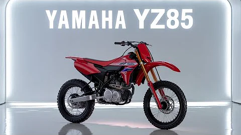 2025 Yamaha YZ85 Finally Unveiled – The ULTIMATE Youth Motocross Machine!