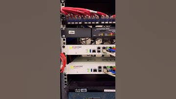 Fortinet 100d Replacement With 101F #fortigate #fortinet100d