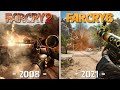 FAR CRY 2 ИЗНАСИЛОВАЛ FAR CRY 6 - СРАВНЕНИЕ В ДЕТАЛЯХ / PS5 / PC