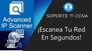 Advanced IP Scanner, Escanea Tu Red LAN Ahora screenshot 1