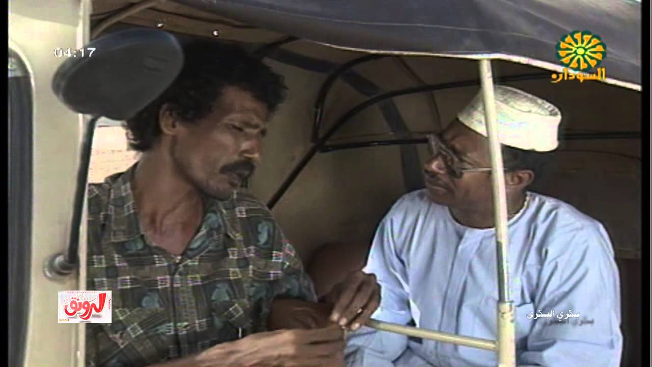 كبسور ومحمد المهدي الفادني مشوار ركشة كوميديا سودانية