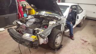1994 sunbird first run on new engine