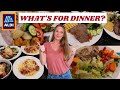 ALDI HAULS and WHAT'S FOR DINNER?