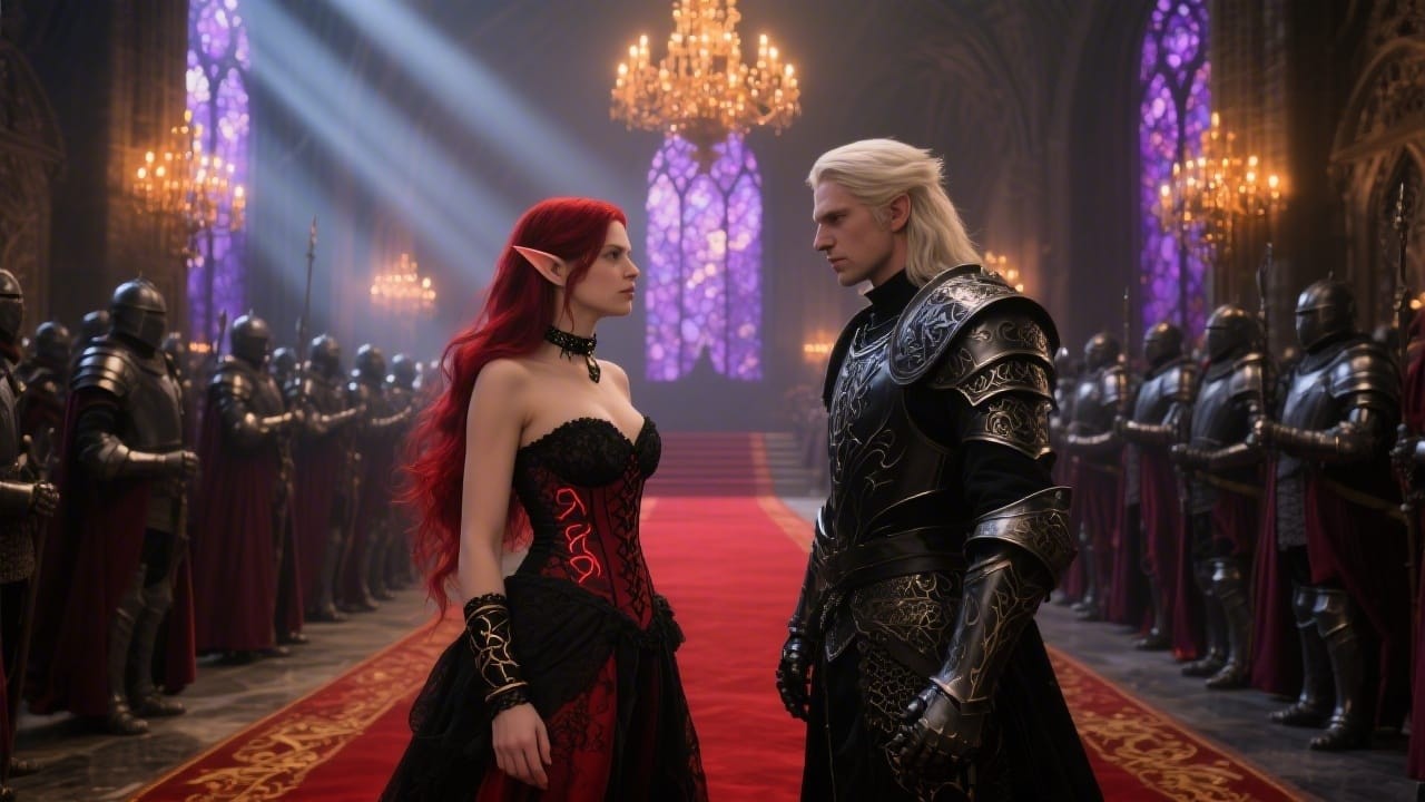 Human Chose The Scarred Exile—The High Council Ordered A Purge