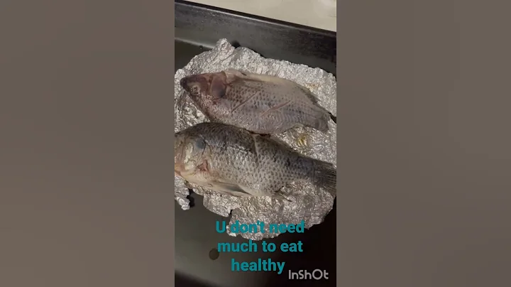 Easy way to make grilled tilapia fish and plantain