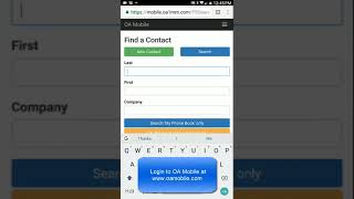 How to Send a Text Message from OA Mobile screenshot 2