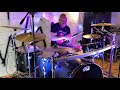 Totobi1fc africa live 1990  drum cover fabio malfi