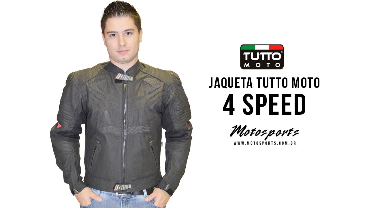 jaqueta speed