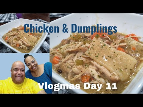 Grandma's Old-School Chicken & Dumplings Recipe - YouTube