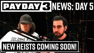 PAYDAY 3 NEWS: New Heists Coming & NO Battle Passes!