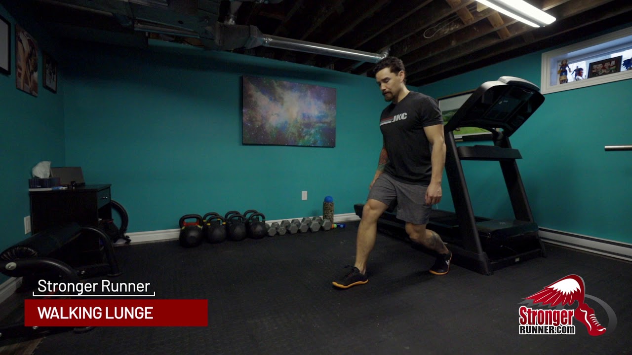 Walking Lunge DEMO