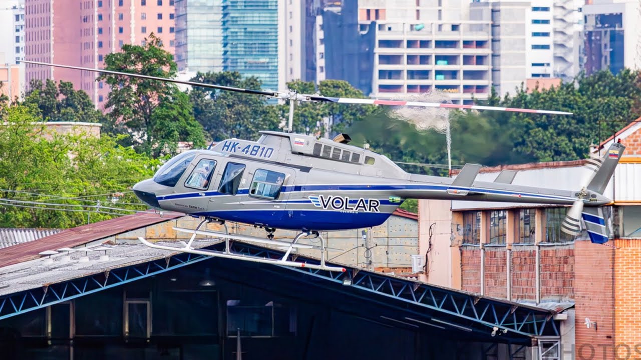 CVR* ( Camera Voice Recording ) | Volar Colombia HK-4810 | Lost Of Control During Takeoff