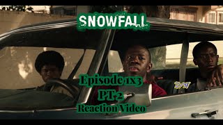 BBHMM | Snowfall Season 1x3 "Slow Hand" Reaction Video