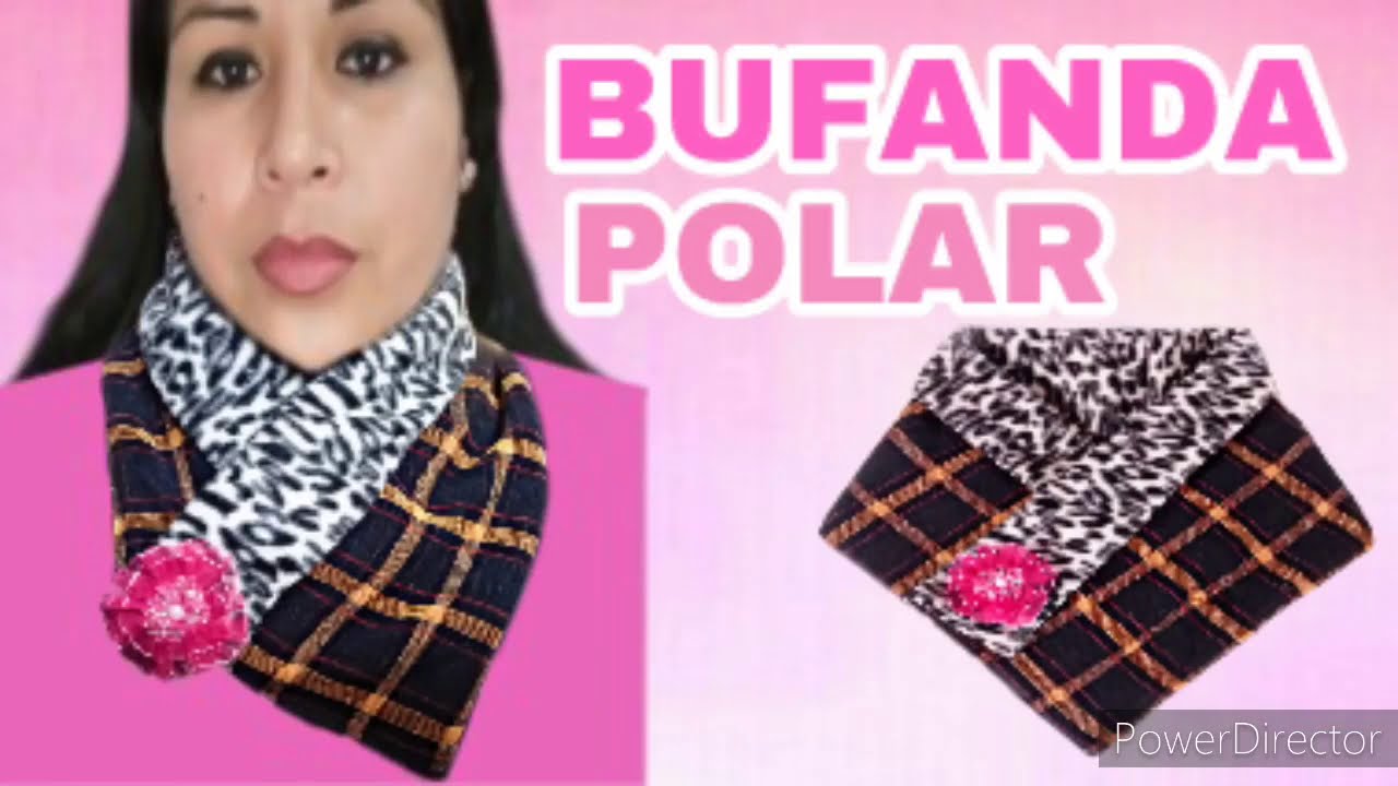 COMO HACER POLAR / CUELLO POLAR - YouTube