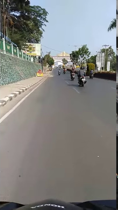 Bundaran Bandar Lampung