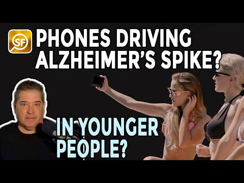 Cell Phone Radiation Causing Spike In Alzheimer’s? And In Young People?