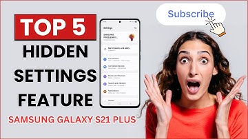 Top 5 Hidden Samsung Galaxy S21 Plus Settings You Must Know | Tips & Tricks!