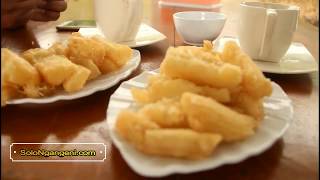 Singkong Goreng dan Kopi Ngalor di Jejamon Resto Tawnagmangu