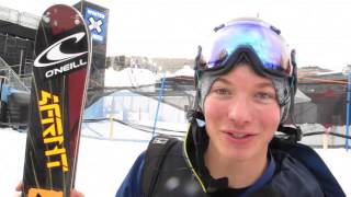 2013 X Games Aspen: Superpipe elimination with David Wise, Torin Yater-Wallace and Aaron Blunck
