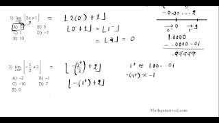 extra credit limit test #1