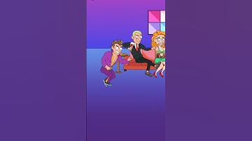 When You See Your Girl With a Villain 😡 💥🍷 #SaveTheLady #shorts #trending