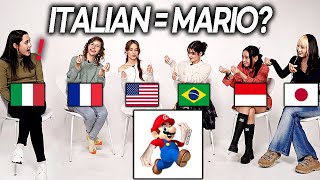The Stereotypes that Each Country Hate The MOST!! (Brazil, USA, Indonesia, France, Italy, Japan)