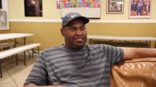 Willie Banks talks about growing up in New Jersey