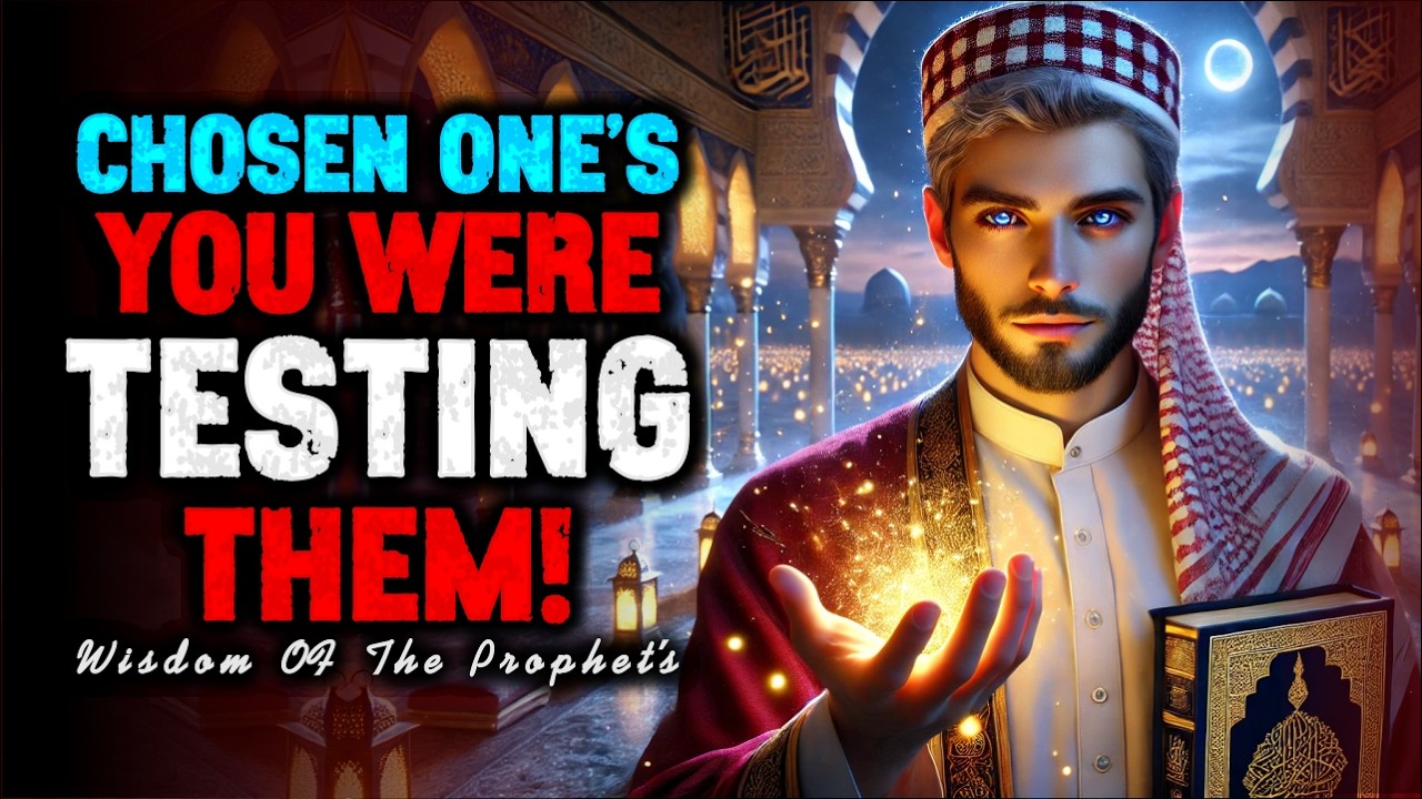 YOUR 'KINDNESS' WAS A TEST - AND THE ELITE JUST HANDED YOU THE MASTER KEY | ISLAM