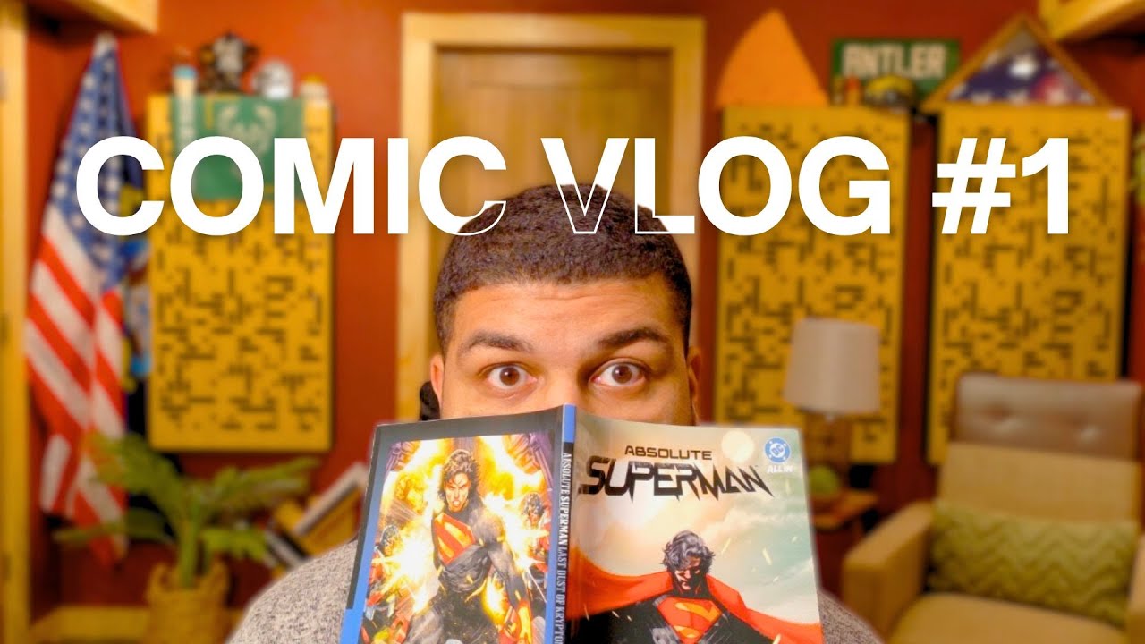 Come With Me on My First Comic Book Vlog (TPB Hunt)