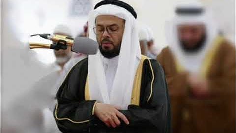 الشيخ خليفة الطنيجي سورة الأعراف من التراويح 2