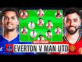 SET PIECE WARFARE! Sesko Should Start! Everton vs Man United Tactical Preview
