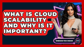 What Is Cloud Scalability And Why Is It Important? - Emerging Tech Insider
