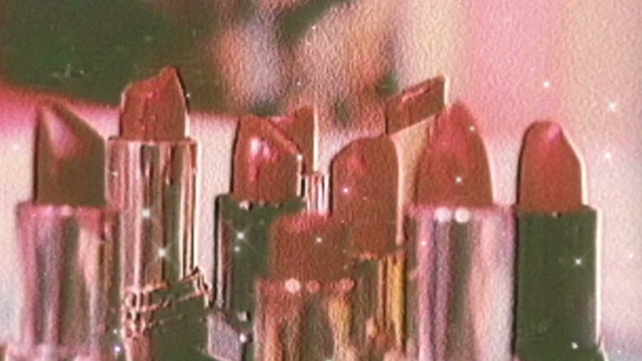 naturally crimson; red lips, just bitten look, soft full and defined | subliminal