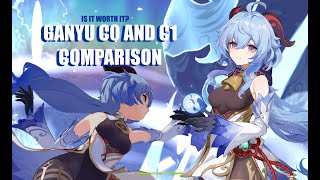 Ganyu C0 And C1 Damage Comparison Is It Worth It?