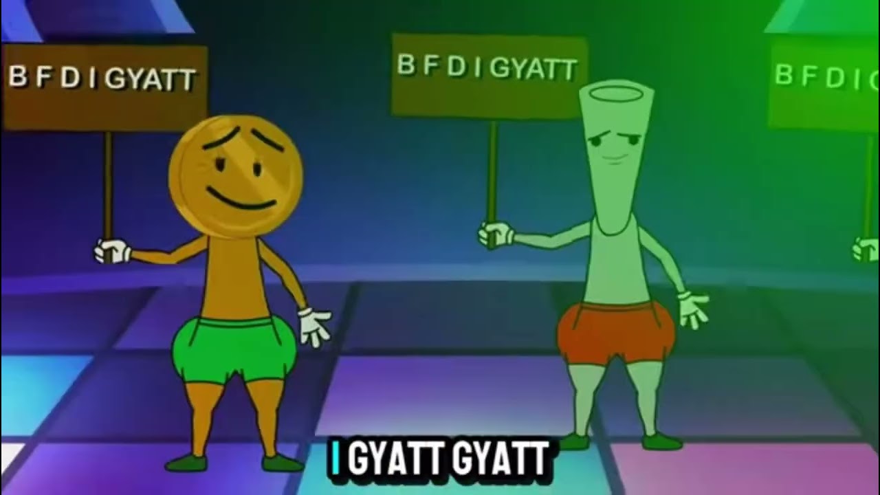 Reacting to Sprunki BFDi Gyatt Song