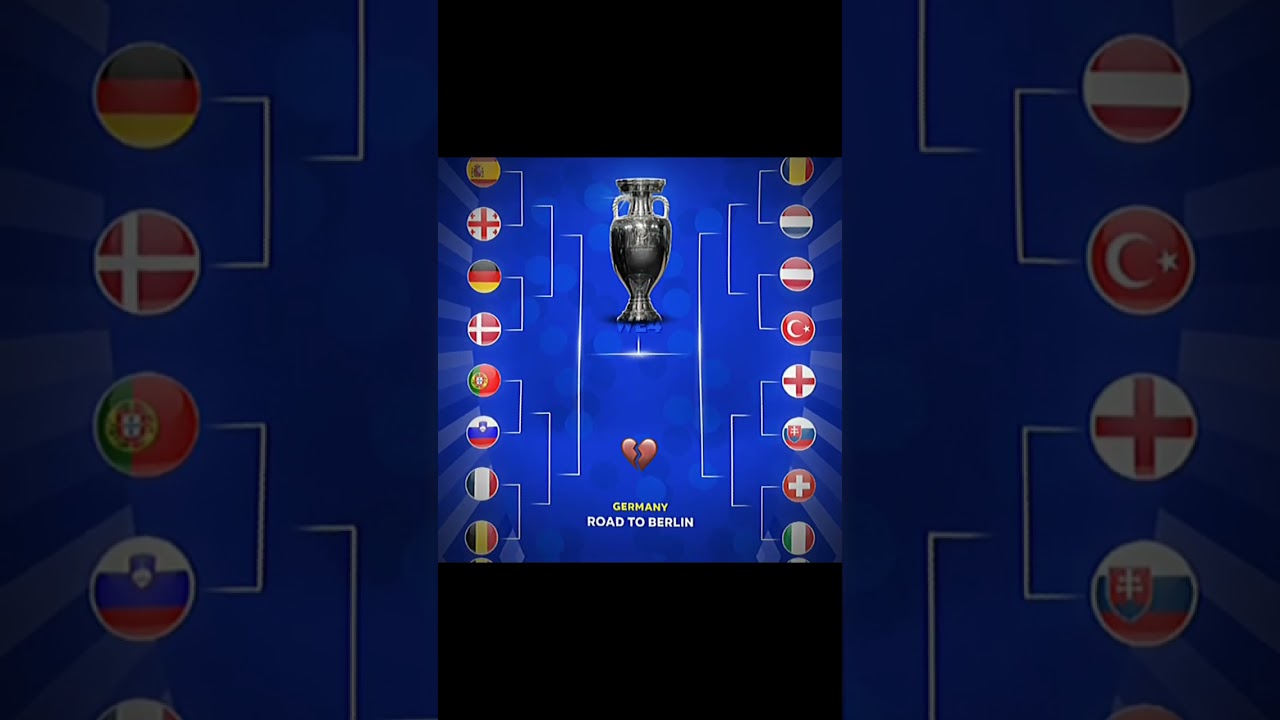 Euro 2024 Quarter Final 💫 