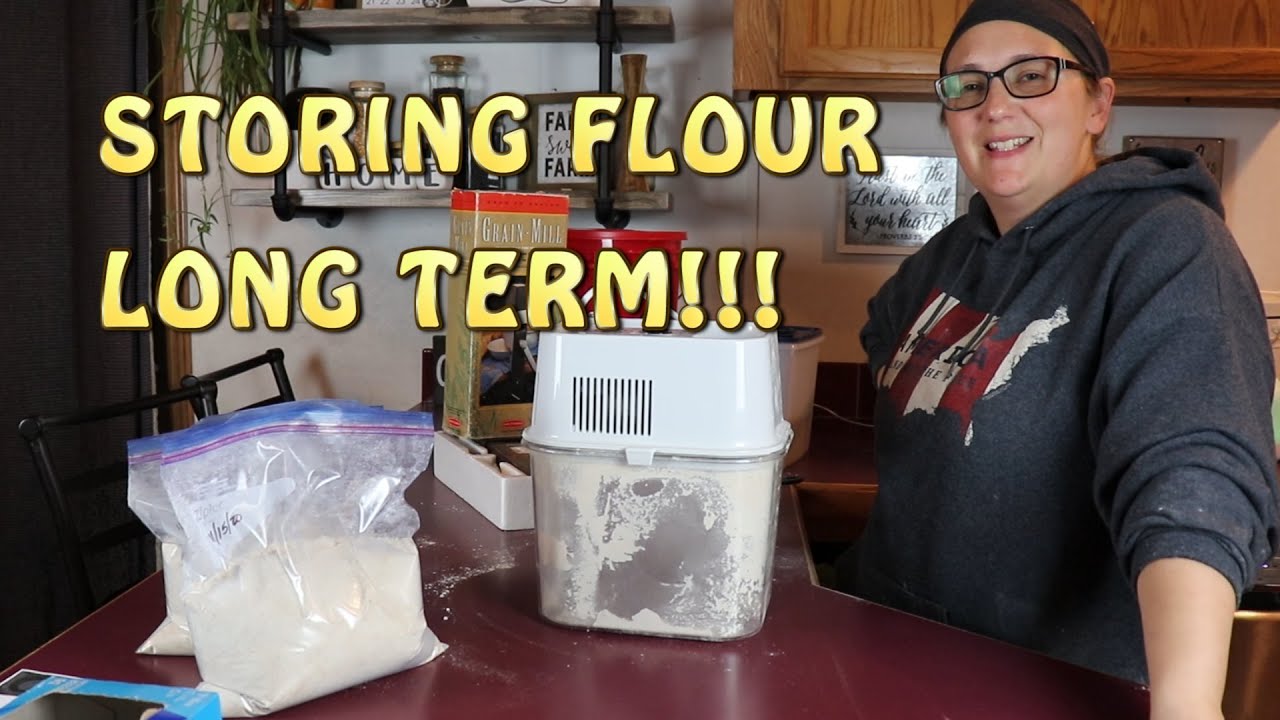 How to Store Flour So It Stays Fresh