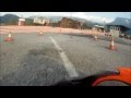 Autoslalom Kaltern Südtirol 2012 kart 125 ccm TM Racing Onboard Camera GoPro HD
