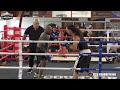 Tyrell naidoo vs kobe roberts  ctp boxing  corporate fight