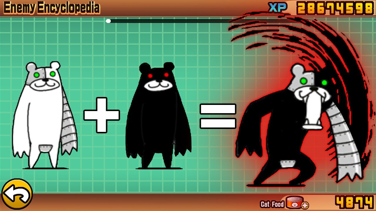 The Battle Cats Cybear Assassin (Metal/Black) YouTube
