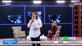 Bir DİLEĞİM  Var  programi Dilek Albayrak  (sevdan yalan oldu ) Resimi