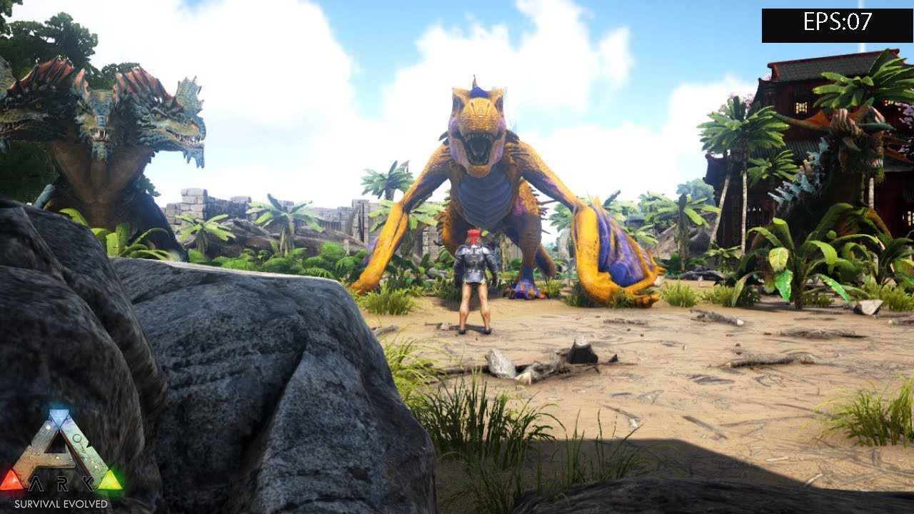 Ark Dragon Hunter:Tigrex kw