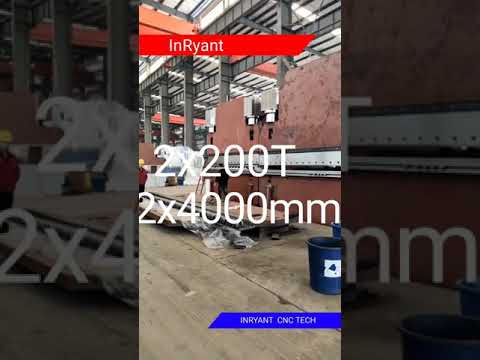 Large tandam cnc sheet metal press brake bending machine