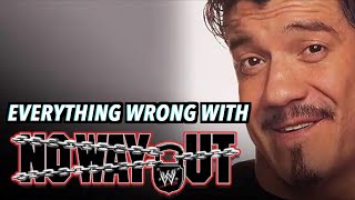 Everything Wrong With WWE No Way Out 2004