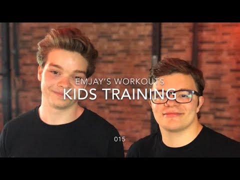 015 Kids Training