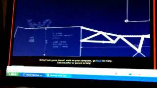 How to pass level 2 on coolmath xmas bridge builder