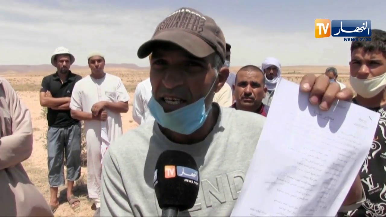 الجلفة: فلاحون يحتجون على عدم ربط أراضيهم بمشروع الكهرباء الفلاحية بالمجبارة