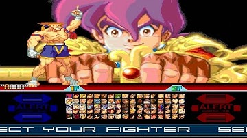 Capcom vs SNK Universe Roster