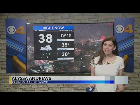 We go straight from 'winter' to 'summer' in Indianapolis!